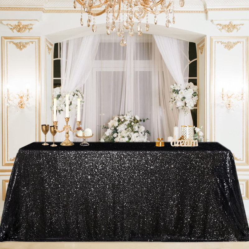 Sequin tablecloth discount